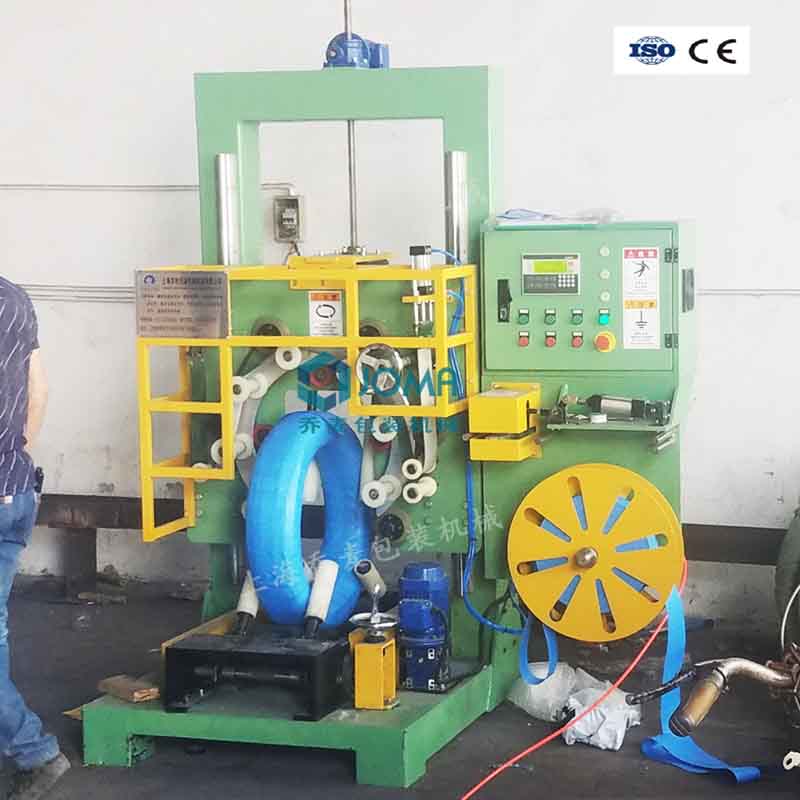 鋼絲線材包裝機